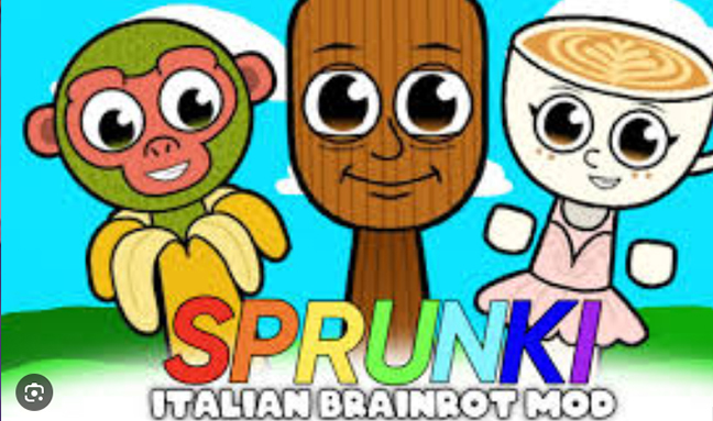 Sprunki Italian Brainrot - Music creation game with Italian brainrot themes